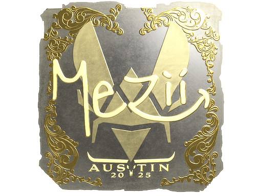 Sticker | mezii | Austin 2025