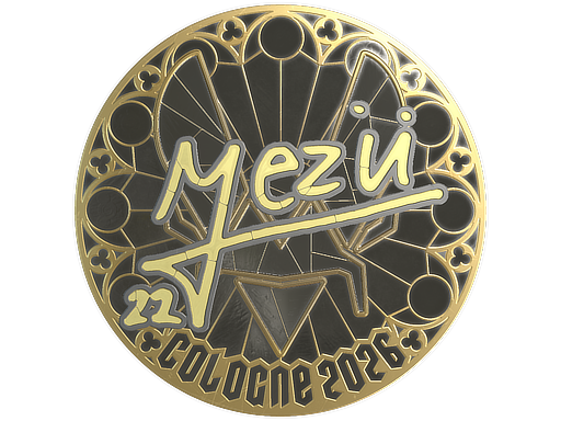 Sticker | mezii | Cologne 2026