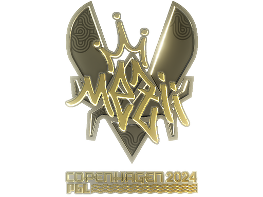 Sticker | mezii | Copenhagen 2024