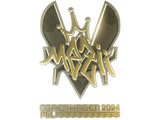 Artwork for Sticker | mezii (Gold) | Copenhagen 2024