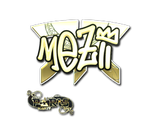 Artwork for Sticker | mezii (Gold) | Paris 2023