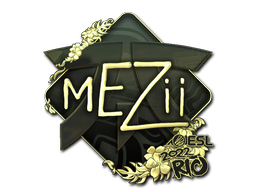 Sticker | mezii | Rio 2022