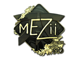 Artwork for Sticker | mezii (Gold) | Rio 2022