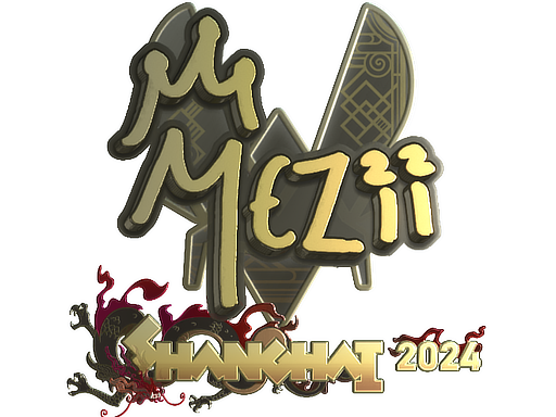 Sticker | mezii | Shanghai 2024