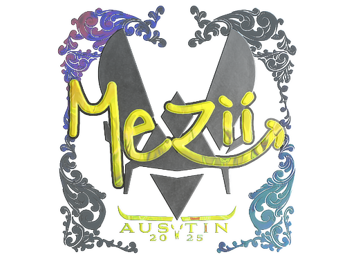 Sticker | mezii | Austin 2025