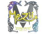 Artwork for Sticker | mezii (Holo) | Austin 2025