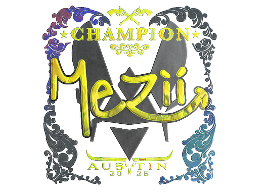 Sticker | mezii | Austin 2025