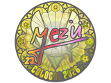 Artwork for Sticker | mezii (Holo) | Cologne 2026