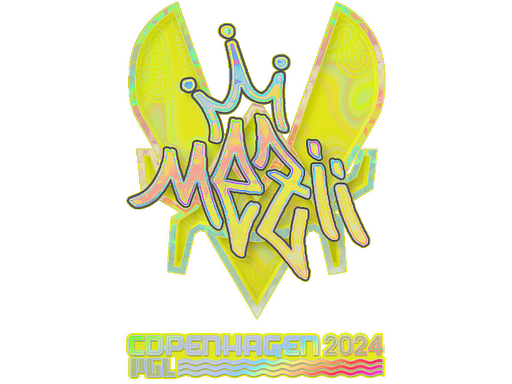 Sticker | mezii | Copenhagen 2024