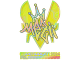 Artwork for Sticker | mezii (Holo) | Copenhagen 2024