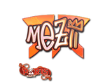 Artwork for Sticker | mezii (Holo) | Paris 2023