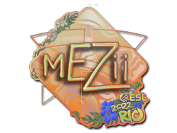 Sticker | mezii | Rio 2022