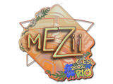 Artwork for Sticker | mezii (Holo) | Rio 2022