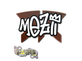 Artwork for Sticker | mezii | Paris 2023