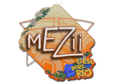 Artwork for Sticker | mezii | Rio 2022