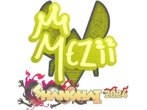 Sticker | mezii | Shanghai 2024
