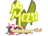 Sticker | mezii | Shanghai 2024