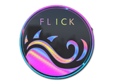 Artwork for Sticker | Miami Flick (Holo)