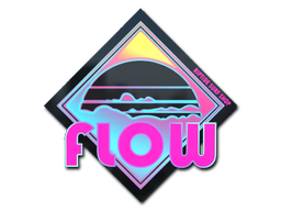 Sticker | Miami Flow