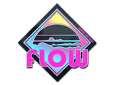 Artwork for Sticker | Miami Flow (Holo)