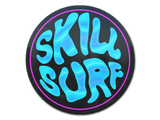 Artwork for Sticker | Miami Skill Surf (Holo)