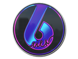 Artwork for Sticker | Miami Tier6 (Holo)