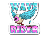 Artwork for Sticker | Miami Wave Rider