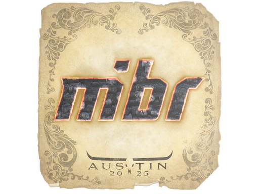 Sticker | MIBR | Austin 2025