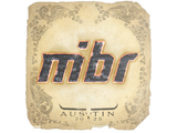 Artwork for Sticker | MIBR | Austin 2025