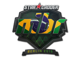 Artwork for Sticker | MIBR | Berlin 2019
