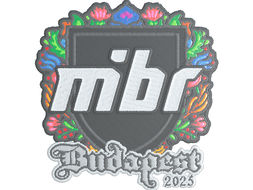 Sticker | MIBR | Budapest 2025