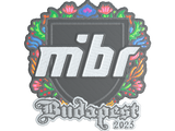 Artwork for Sticker | MIBR (Embroidered) | Budapest 2025