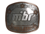 Artwork for Sticker | MIBR (Foil) | Austin 2025