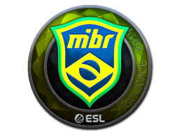 Sticker | MIBR | Katowice 2019