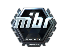 Sticker | MIBR | London 2018