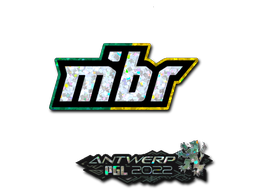 Sticker | MIBR | Antwerp 2022