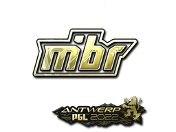 Sticker | MIBR | Antwerp 2022