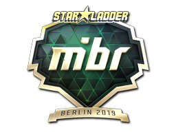 Sticker | MIBR | Berlin 2019