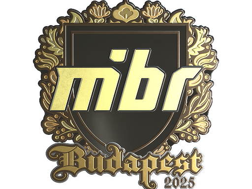 Sticker | MIBR | Budapest 2025