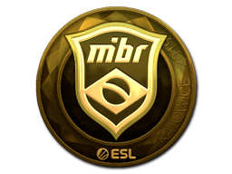 Sticker | MIBR | Katowice 2019