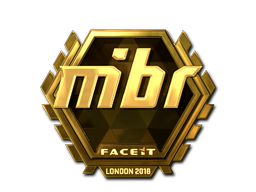 Sticker | MIBR | London 2018
