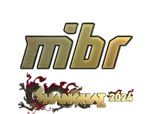 Sticker | MIBR | Shanghai 2024
