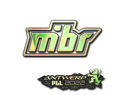 Sticker | MIBR | Antwerp 2022