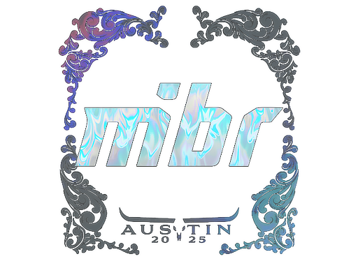 Sticker | MIBR | Austin 2025