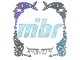 Artwork for Sticker | MIBR (Holo) | Austin 2025