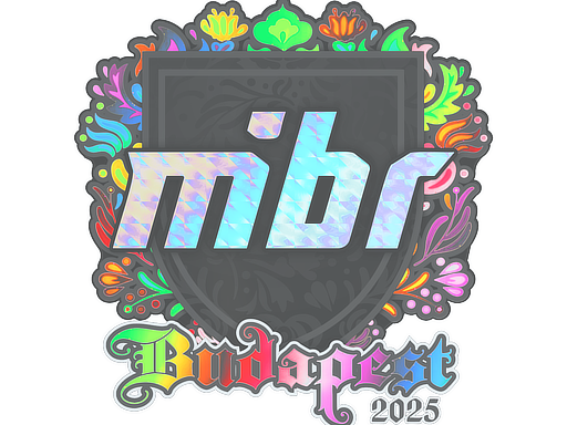 Sticker | MIBR | Budapest 2025