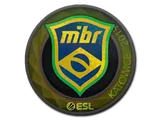 Artwork for Sticker | MIBR (Holo) | Katowice 2019