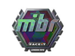 Sticker | MIBR | London 2018