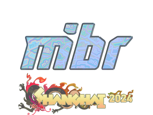 Sticker | MIBR | Shanghai 2024