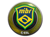 Artwork for Sticker | MIBR | Katowice 2019